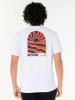 Rip Curl Shirt "Surf Revival Sunsets" wit