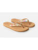Rip Curl Zehentrenner "Freedom" in Bunt/ Hellbraun