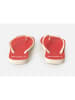 Rip Curl Zehentrenner "Bondi Bloom" in Beige/ Rot