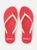 Rip Curl Zehentrenner "Bondi Bloom" in Beige/ Rot
