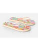 Rip Curl Teenslippers "Mixed Bloom" beige/meerkleurig