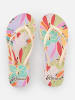 Rip Curl Teenslippers "Mixed Bloom" beige/meerkleurig
