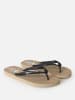 Rip Curl Zehentrenner "Icons of Surf Bloom" in Schwarz/ Beige