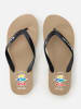 Rip Curl Zehentrenner "Icons of Surf Bloom" in Schwarz/ Beige