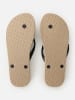 Rip Curl Teenslippers "Icons of Surf Bloom" zwart/beige