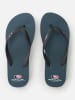 Rip Curl Teenslippers "Icons of Surf Bloom" zwart/donkerblauw