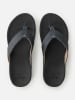 Rip Curl Japonki "Chiba 2.0 Bloom" w kolorze granatowo-czarnym