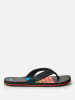 Rip Curl Teenslippers "Ripper Bloom" zwart/meerkleurig