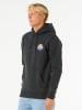 Rip Curl Hoodie "Wetsuit Icon" in Anthrazit