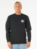 Rip Curl Bluza "Wetsuit Icon Crew" w kolorze antracytowym