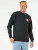 Rip Curl Sweatshirt "Wetsuit Icon Crew" in Anthrazit