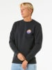 Rip Curl Sweatshirt "Wetsuit Icon Crew" antraciet