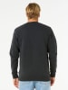 Rip Curl Bluza "Wetsuit Icon Crew" w kolorze antracytowym