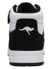 Kangaroos Sneakers "Hogan EV" in Schwarz/ Weiß