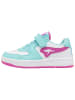 Kangaroos Sneakers "K-CP Fair EV" wit/turquoise/roze