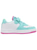 Kangaroos Sneakers "K-CP Fair EV" wit/turquoise/roze