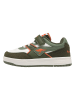 Kangaroos Sneakers "K-CP Bounder EV" kaki/wit/oranje