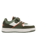 Kangaroos Sneakers "K-CP Bounder EV" kaki/wit/oranje