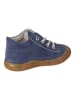 PEPINO Leren sneakers donkerblauw