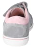 PEPINO Skórzane sneakersy "Timmi" w kolorze szaro-jasnoróżowym