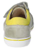 PEPINO Leren sneakers "Timmi" mintgroen/geel