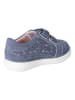 PEPINO Leren sneakers donkerblauw