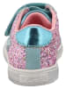Lurchi Sneakers "Binia" lichtroze/turquoise