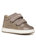 Geox Leren sneakers "Biglia" lichtbruin