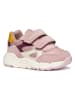 Geox Leren sneakers "Flexyper" lichtroze