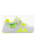 Bull Boys Sneakers "Velociraptor Scarpa" wit/groen