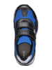 Geox Sneakersy "Pavel" w kolorze czarno-niebieskim
