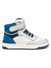Geox Sneakers "Washiba" wit/blauw