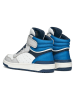 Geox Sneakers "Washiba" wit/blauw