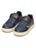 Geox Sneakers "Theleven" blauw/bruin