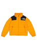 The North Face Donsjas "Massif" geel/zwart
