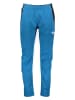 The North Face Functionele broek "Ridge" blauw/zwart