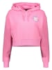 The North Face Hoodie "Respect" in Pink