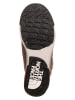 The North Face Leren winterboots lichtbruin