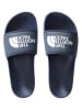 The North Face Klapki "Base Camp Slide III" w kolorze granatowym