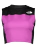 The North Face Trainingstop in Lila/ Schwarz