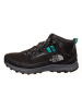 The North Face Wandelschoenen "Cragstone Mid" zwart/turquoise