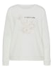 Heine Sweatshirt in Creme
