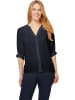 Heine Bluse in Dunkelblau