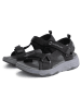 TRAVELIN' Leren trekkingsandalen "Angvik" zwart