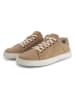 TRAVELIN' Leren barefootschoenen "Bergvik" beige