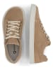TRAVELIN' Leren barefootschoenen "Bergvik" beige