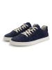 TRAVELIN' Leren barefootschoenen "Blekestad" donkerblauw