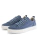 TRAVELIN' Leren sneakers "Camber" blauw