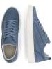 TRAVELIN' Leder-Sneakers "Camber" in Blau