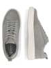 TRAVELIN' Leren sneakers "Carlisle" grijs